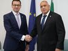 Моравецки на среща с Борисов: Българското председателство постигна напредък по открити теми