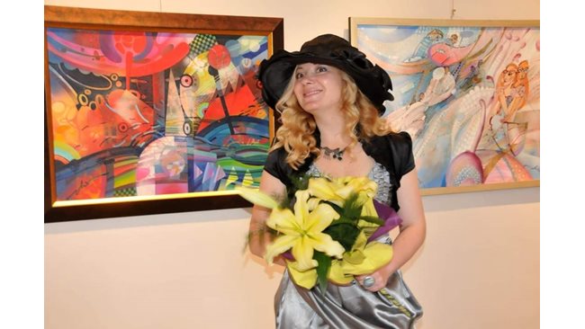 The intubated mother in Burgas, 36-year-old artist Lora Yaneva, died