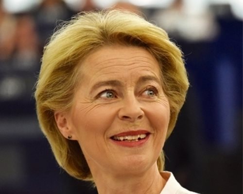 Урсула фон дер Лайен КАДЪР: Туитър/@vonderleyen