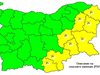 Жълт код за силен вятър в 8 области в страната