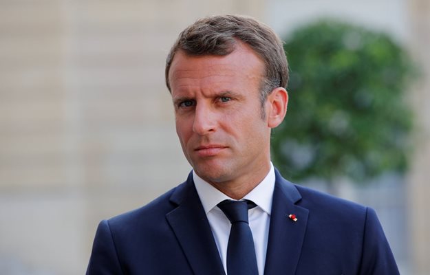 Френският президент Еманюел Макрон  СНИМКА: Ройтерс