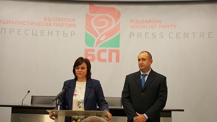 17 август 2016 г. Лидерката на БСП Корнелия Нинова обявява, че партията ще издигне генерала в битката за “Дондуков” 2.