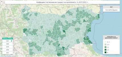 Спря бягството от големите градове, сега напливът е към Южното Черноморие (Графика)