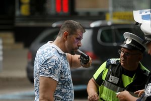 С национална акция или без полицията лови по 73 дрогирани зад волана на седмица