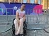 Олимпийска шампионка, останала парализирана: Няма да проходя, но любовта ме спаси