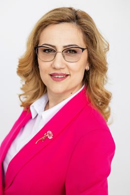 Юлия Юргакиева, изпълнителен директор на Агенция за събиране на вземания