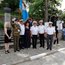 Моряци дойдоха в с. Свежен да отдадат почит на първия български подводничар Рашко Серафимов.