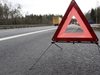 Катастрофа ограничи движението по АМ "Марица" в посока Хасково