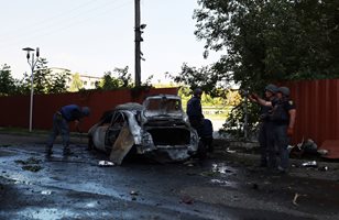 Шестима души загинаха при руски удари в Източна Украйна