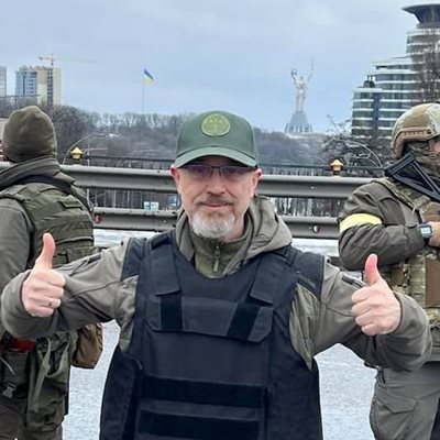 Министърът на отбраната на Украйна Олексий Резников. СНИМКА: ФЕЙСБУК
