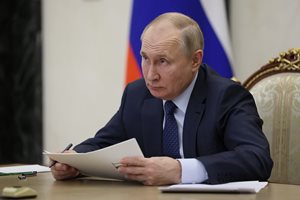 Проучване: Над 79% от руснаците се доверяват на президента Путин