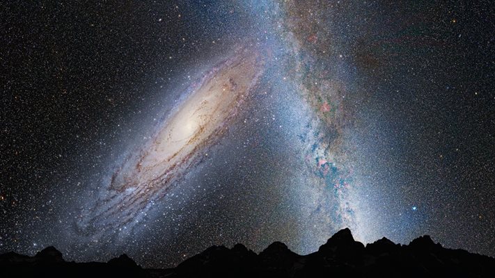 Учени откриха звезди, за които се смята, че са участвали в образуването на Млечния път