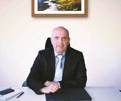 Любомир Желязков, изпълнителен директор на „Финанс плюс мениджмънт холдинг" АД