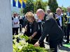 Галин Цоков присъства на възпоменателната церемония по повод геноцида в Сребреница