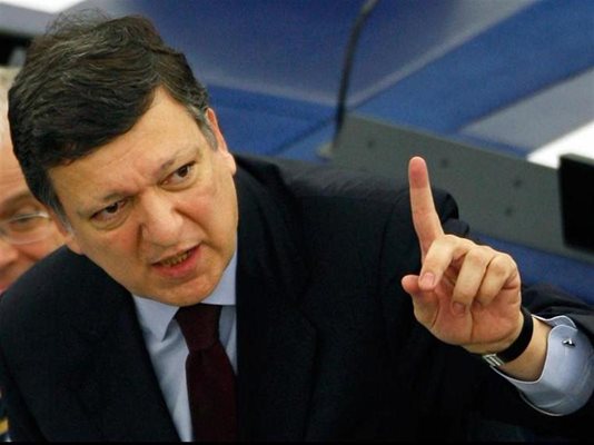 Това е последният доклад за България от мандата на сегашната Еврокомисия начело с португалеца Жозе Барозу. 
СНИМКА: РОЙТЕРС
