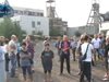 Миньори остават без дом, блокират пътя Бургас - Слънчев бряг