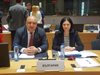 Кралев в Брюксел: Кабинетът ще работи активно за реализацията на младите