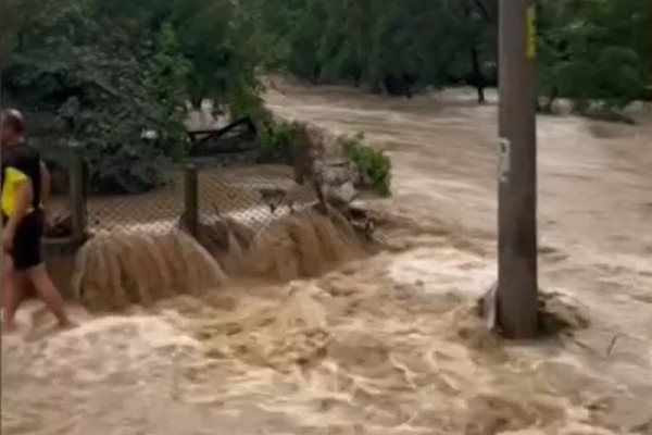 Потопът в с. Богдан