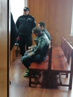 Диян Валентинов и Митко Иванов в съда