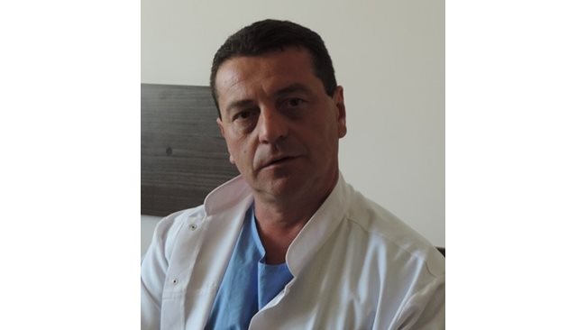 The head of the Clinic of Vascular Surgery at Sofiamed University Hospital has died