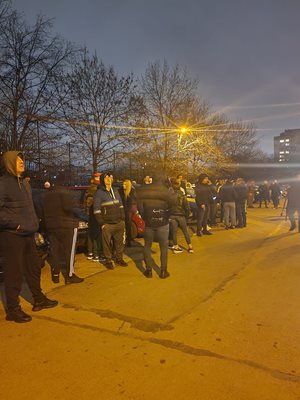 На 12 януари жители на кв. “Люлин” и приятели на Илиян Илиев излязоха на протест срещу пускането под домашен арест на Ал Газзи.