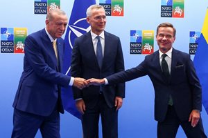 Присъединяването на Швеция към НАТО - победа и за Турция