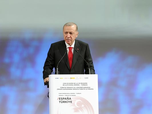 Реджеп Тайип Ердоган
СНИМКА: Х/ @Erdogan