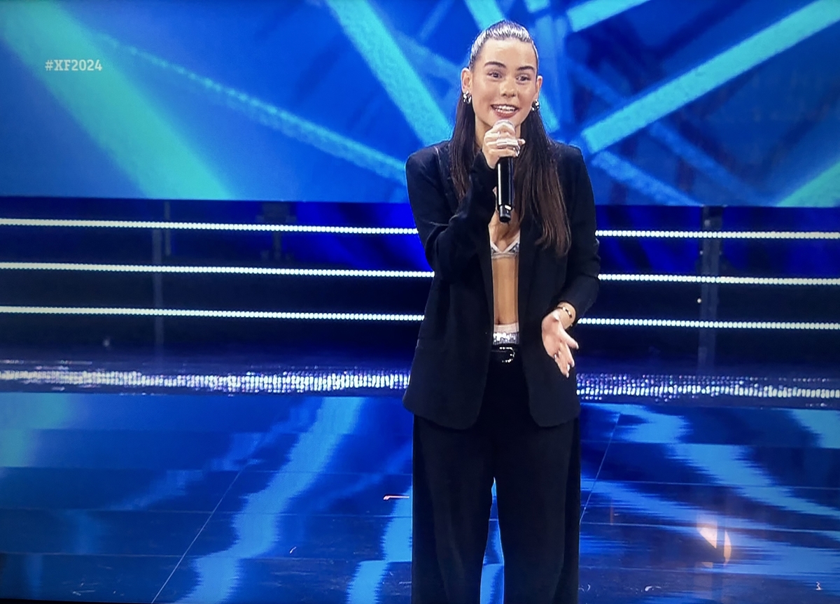 В италианския X Factor видяха новата Дуа Липа в 17-годишна българка