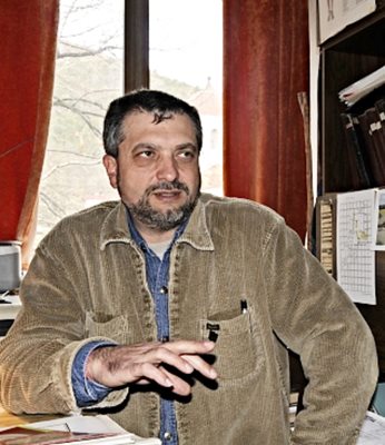 Шефът на историческия музей във Враца Георги Ганецовски.