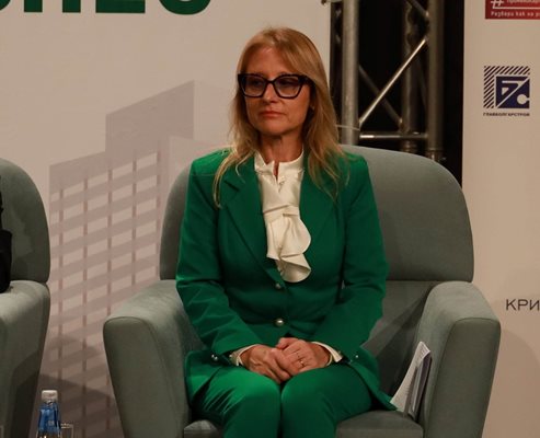 Милена Стойчева, министър на иновациите и растежа
