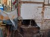 Прокуратурата разследва строежа на хотел, заради който се срути стена на къща в Пловдив
