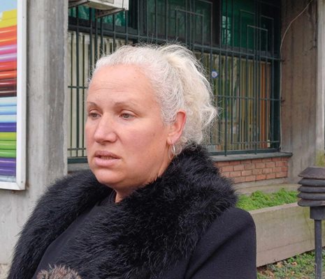 Майката на убития в Цалапица Митко Атанаска Бакалова