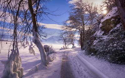 В периода 4-10 декември ще се създаде валежна обстановка, като с очакваното застудяване на много места в страната дъждът ще премине в сняг и ще се образува снежна покривка СНИМКА: Пиксабей