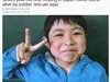 7-годишно японче оцеля само в гората 6 дни след родителско наказание