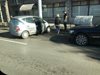 Катастрофа между две коли предизвика задръстване в София (Снимки)