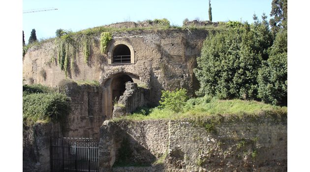 Мавзолеят на Октавиан Август в Рим. Снимка: Уикипедия