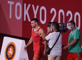 Кирил Милов записа победа над бронзов медалист от Рио, но загуби във втората си среща в Токио. СНИМКА: БОК, КОСТАДИН АНДОНОВ, START-PHOTO 