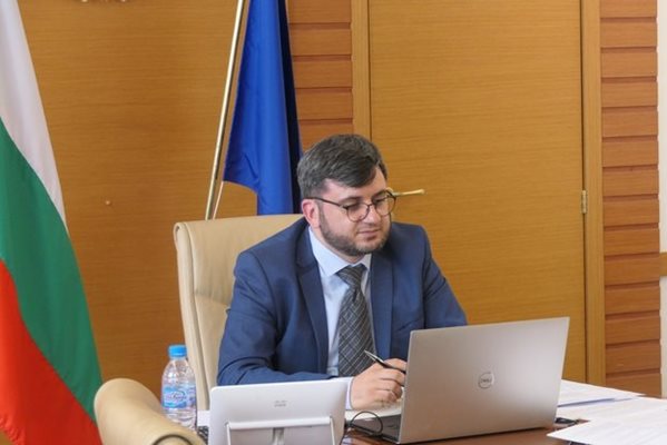 Заместник-министърът на земеделието Георги Събев