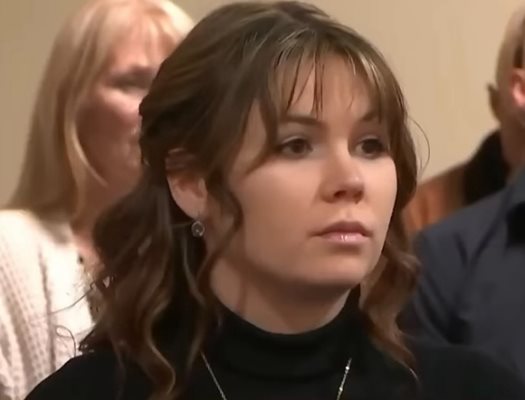 Хана Гутиерес-Рийд
КАДЪР: Youtube / NBC News / Hannah Gutierrez-Reed found guilty of involuntary manslaughter in 'Rust' shooting
