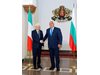 Борисов на среща с президента на Италия: Носим големи отговорности като граници на ЕС