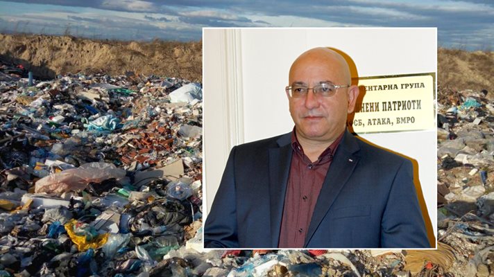 Емил Димитров разкрива положението с боклуците