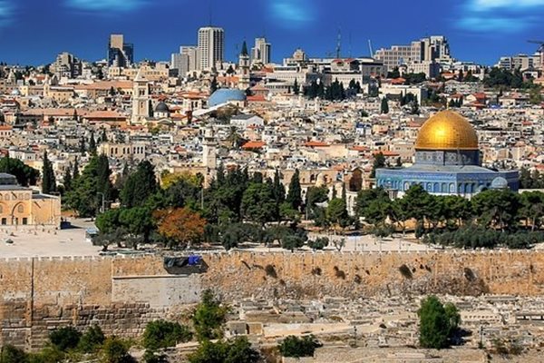 Историческата среща се проведе в Йерусалим, СНИМКА: Pixabay
