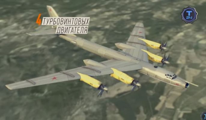 Ту-95МС. КадърYoutube