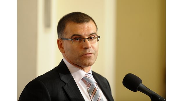 Симеон Дянков - бивши вицепремиер и министър на финансите