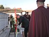 Румен Радев поднесе цветя на гроба на Гоце Делчев в Скопие (Снимки)