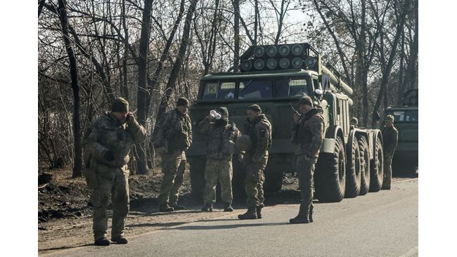 The Russian military convoy to Kyiv dispersed