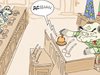 Агенттодоровден в Парламента - виж оживялата карикатура на Ивайло Нинов