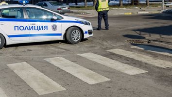 Жена пострада при катастрофа в Кючука, пресичала на пешеходна пътека