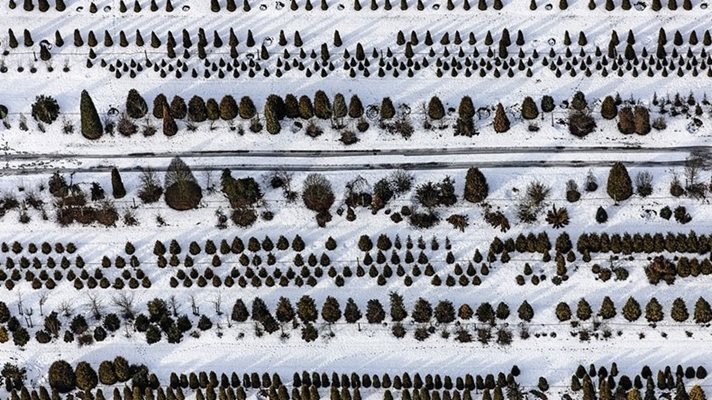 20 красиви фотографии от въздуха(Галерия)