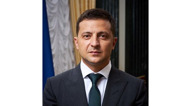 Президентът на Украйна Володимир Зеленски